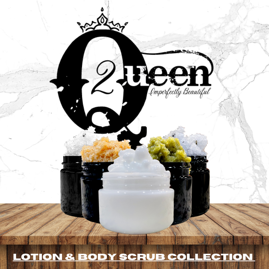 2 THE QUEEN - BODY SCRUBS