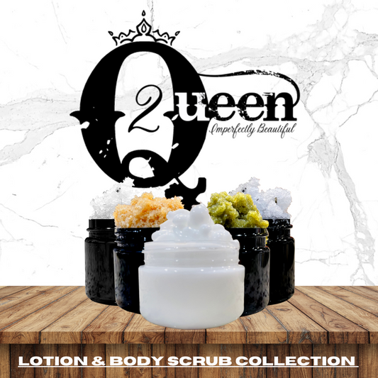 2 THE QUEEN - BODY BUTTERS